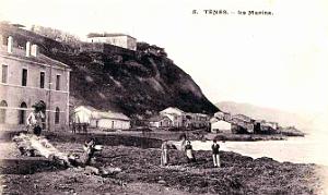 Tenes - La Marine